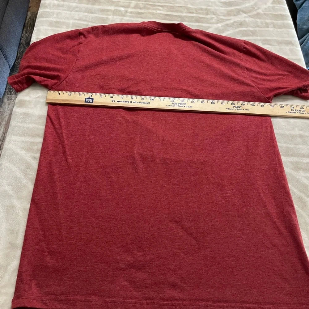 The North Face L Men's Red T-Shirt